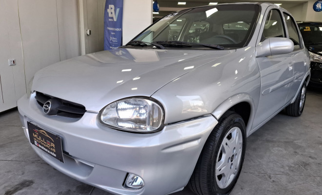 GM - Chevrolet Corsa Sed.Wind 1.0/Millenium/Classic VHC 2002 Gasolina-1