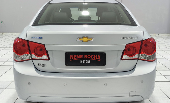 GM - Chevrolet CRUZE LT 1.8 16V FlexPower 4p Aut. 2013 Flex-3