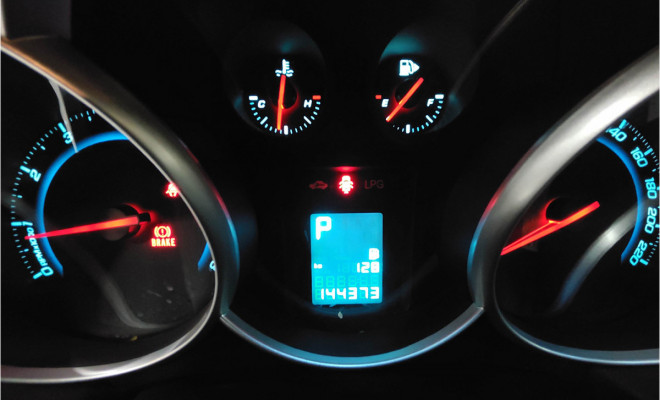 GM - Chevrolet CRUZE LT 1.8 16V FlexPower 4p Aut. 2013 Flex-9