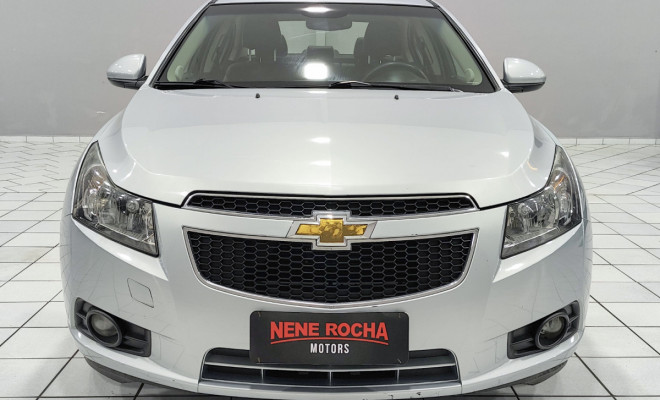 GM - Chevrolet CRUZE LT 1.8 16V FlexPower 4p Aut. 2013 Flex-0