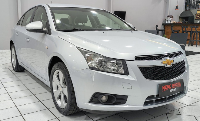 GM - Chevrolet CRUZE LT 1.8 16V FlexPower 4p Aut. 2013 Flex