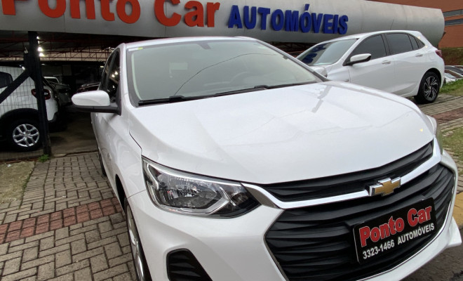 GM - Chevrolet ONIX HATCH LT 1.0 12V Flex 5p Mec. 2022 Flex