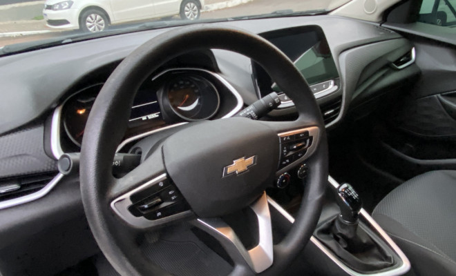 GM - Chevrolet ONIX HATCH LT 1.0 12V Flex 5p Mec. 2022 Flex-3