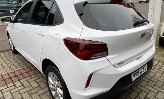 GM - Chevrolet ONIX HATCH LT 1.0 12V Flex 5p Mec. 2022 Flex-2
