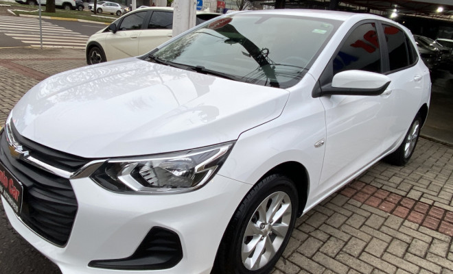 GM - Chevrolet ONIX HATCH LT 1.0 12V Flex 5p Mec. 2022 Flex-0