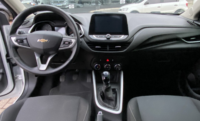 GM - Chevrolet ONIX HATCH LT 1.0 12V Flex 5p Mec. 2022 Flex-4