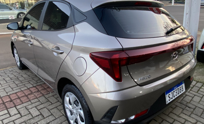 Hyundai HB20 Comfort 1.0 Flex 12V Mec. 2024 Flex-2