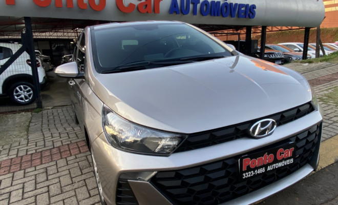 Hyundai HB20 Comfort 1.0 Flex 12V Mec. 2024 Flex
