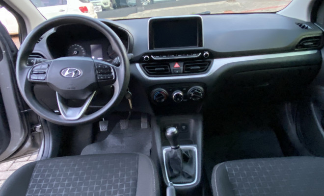 Hyundai HB20 Comfort 1.0 Flex 12V Mec. 2024 Flex-4