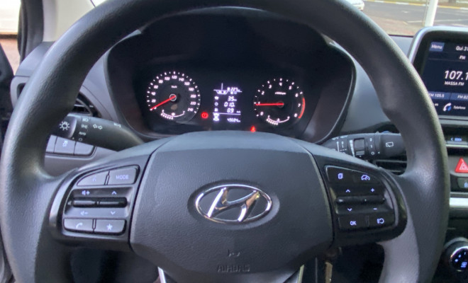 Hyundai HB20 Comfort 1.0 Flex 12V Mec. 2024 Flex-8