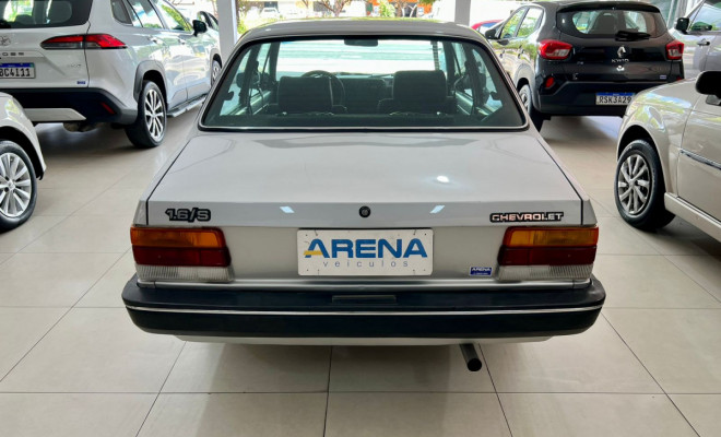 GM - Chevrolet Chevette L / SL / SL/e / DL / SE 1.6 1990 Gasolina-4