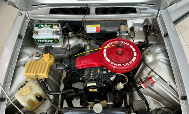 GM - Chevrolet Chevette L / SL / SL/e / DL / SE 1.6 1990 Gasolina-8