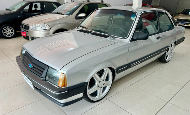 GM - Chevrolet Chevette L / SL / SL/e / DL / SE 1.6 1990 Gasolina-1