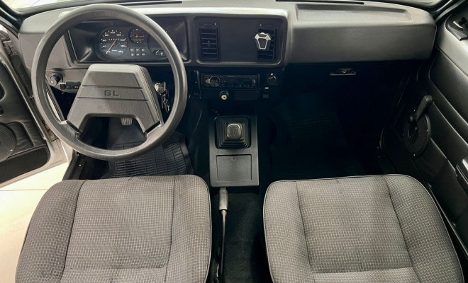 GM - Chevrolet Chevette L / SL / SL/e / DL / SE 1.6 1990 Gasolina-6