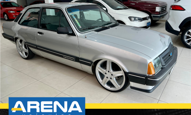 GM - Chevrolet Chevette L / SL / SL/e / DL / SE 1.6 1990 Gasolina