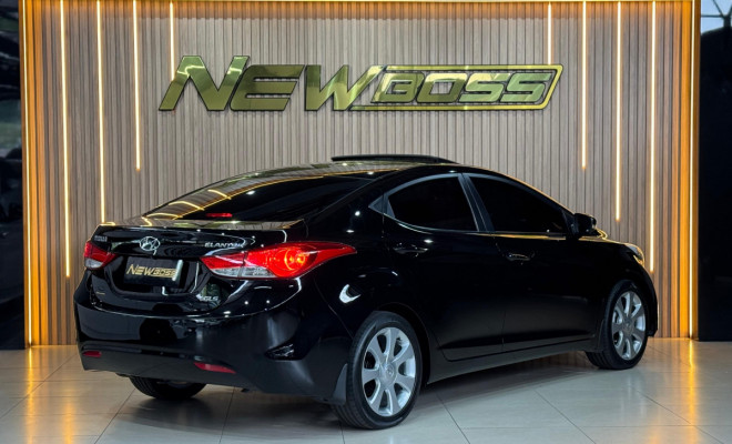 Hyundai Elantra GLS 1.8 16V Aut. 2012 Flex-0
