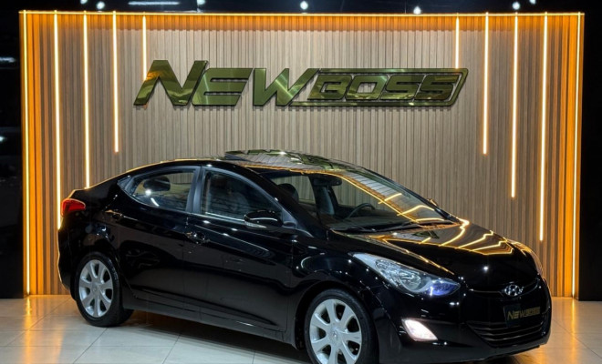Hyundai Elantra GLS 1.8 16V Aut. 2012 Flex