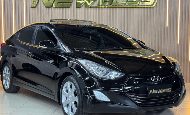 Hyundai Elantra GLS 1.8 16V Aut. 2012 Flex-3