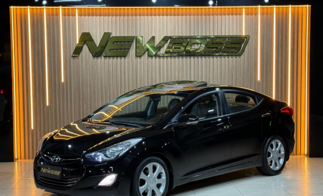 Hyundai Elantra GLS 1.8 16V Aut. 2012 Flex-1