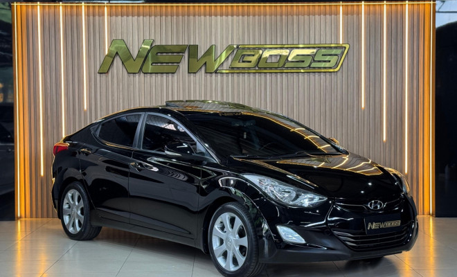 Hyundai Elantra GLS 1.8 16V Aut. 2012 Flex
