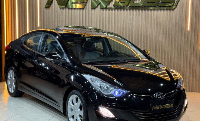 Hyundai Elantra GLS 1.8 16V Aut. 2012 Flex-3