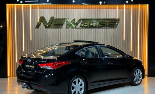 Hyundai Elantra GLS 1.8 16V Aut. 2012 Flex-0