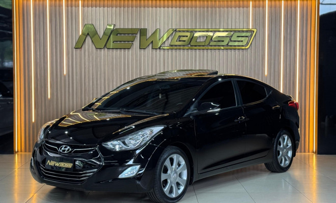 Hyundai Elantra GLS 1.8 16V Aut. 2012 Flex-1