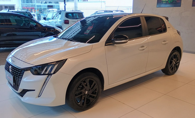 Peugeot 208 Style 1.0 Flex 6V 5p Mec. 2024 Flex-2