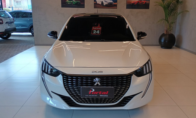 Peugeot 208 Style 1.0 Flex 6V 5p Mec. 2024 Flex-1