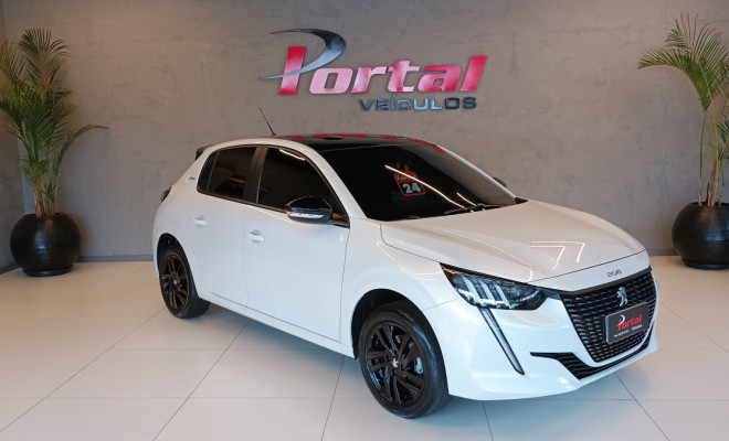 Peugeot 208 Style 1.0 Flex 6V 5p Mec. 2024 Flex