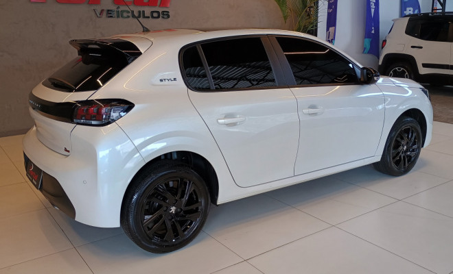 Peugeot 208 Style 1.0 Flex 6V 5p Mec. 2024 Flex-3