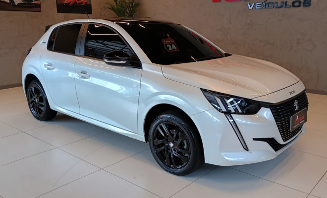 Peugeot 208 Style 1.0 Flex 6V 5p Mec. 2024 Flex-0