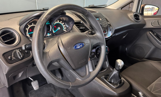 Ford Fiesta 1.5 16V Flex Mec. 5p 2014 Flex-0
