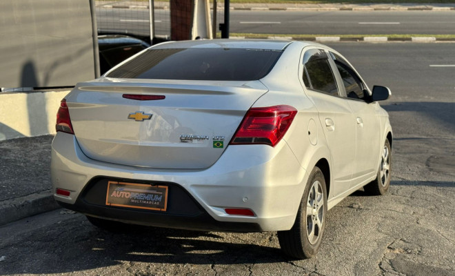GM - Chevrolet PRISMA Sed. LTZ 1.4 8V FlexPower 4p Aut. 2017 Flex-4