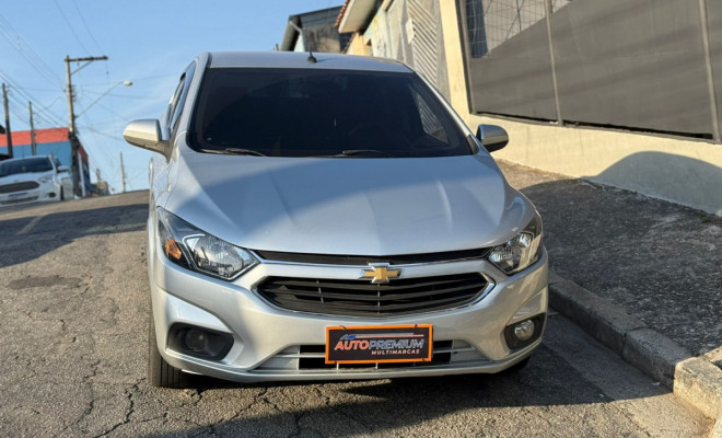 GM - Chevrolet PRISMA Sed. LTZ 1.4 8V FlexPower 4p Aut. 2017 Flex-1