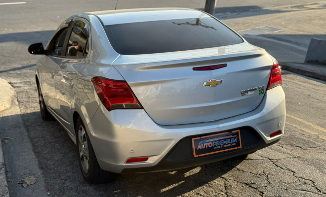 GM - Chevrolet PRISMA Sed. LTZ 1.4 8V FlexPower 4p Aut. 2017 Flex-8