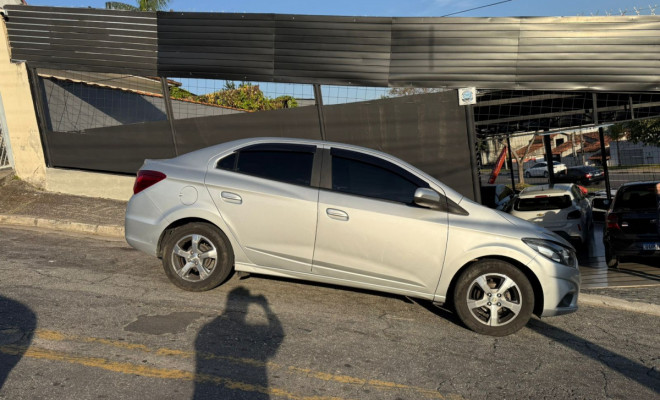 GM - Chevrolet PRISMA Sed. LTZ 1.4 8V FlexPower 4p Aut. 2017 Flex-9