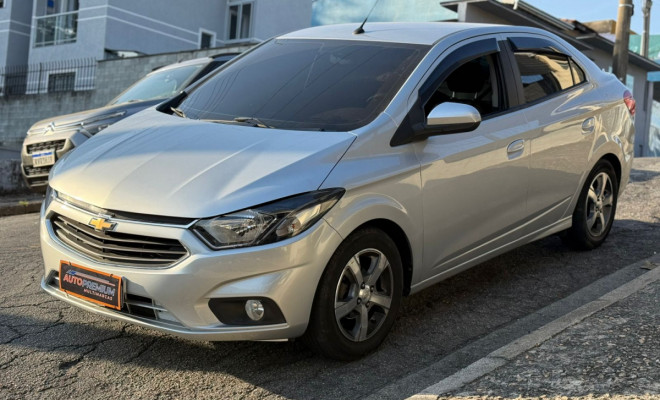 GM - Chevrolet PRISMA Sed. LTZ 1.4 8V FlexPower 4p Aut. 2017 Flex
