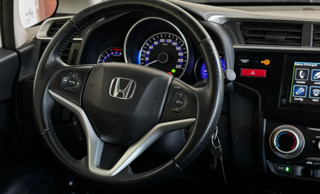 Honda WR-V EXL 1.5 Flexone 16V 5p Aut. 2018 Flex-1