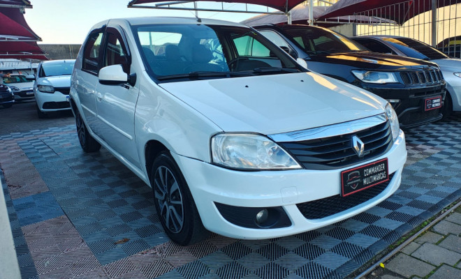 Renault LOGAN Expres./Exp. UP Hi-Flex 1.0 16V 4p 2013 Flex