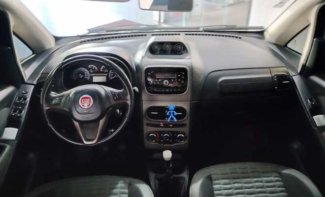 Fiat Idea Advent./ Adv.LOCKER 1.8 mpi Flex 5p 2014 Flex-5