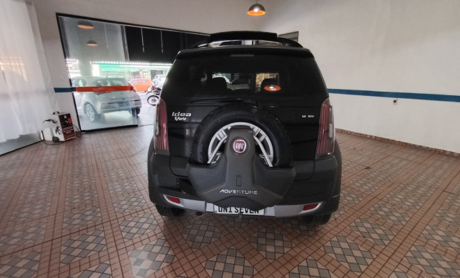 Fiat Idea Advent./ Adv.LOCKER 1.8 mpi Flex 5p 2014 Flex-3