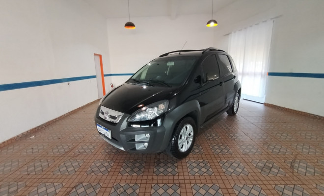 Fiat Idea Advent./ Adv.LOCKER 1.8 mpi Flex 5p 2014 Flex-1