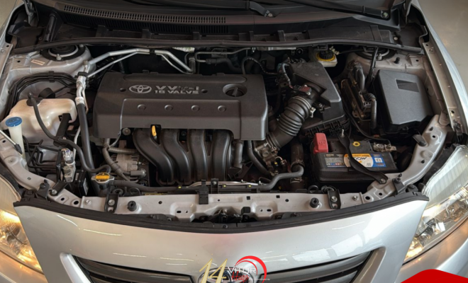 Toyota Corolla XLi 1.6 16V 110cv Aut. 2009 Flex-3