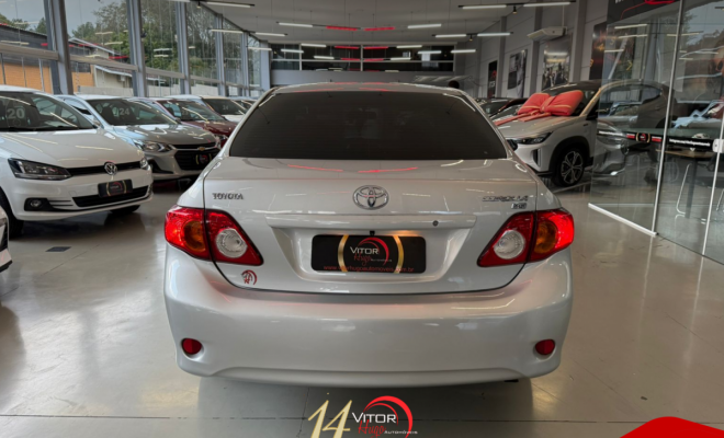 Toyota Corolla XLi 1.6 16V 110cv Aut. 2009 Flex-6