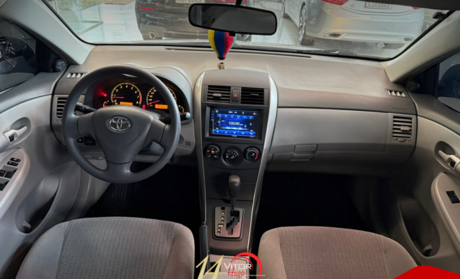 Toyota Corolla XLi 1.6 16V 110cv Aut. 2009 Flex-5