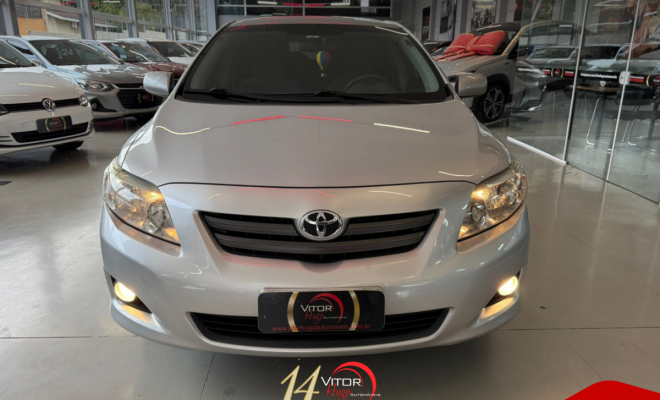 Toyota Corolla XLi 1.6 16V 110cv Aut. 2009 Flex-7