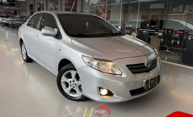 Toyota Corolla XLi 1.6 16V 110cv Aut. 2009 Flex