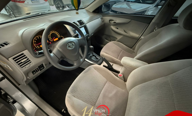 Toyota Corolla XLi 1.6 16V 110cv Aut. 2009 Flex-1