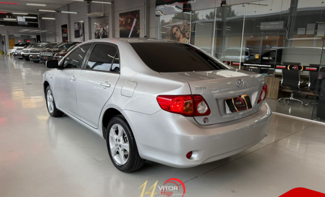 Toyota Corolla XLi 1.6 16V 110cv Aut. 2009 Flex-8